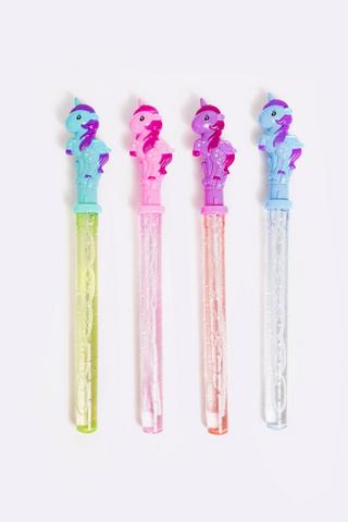 Unicorn Bubble Wand