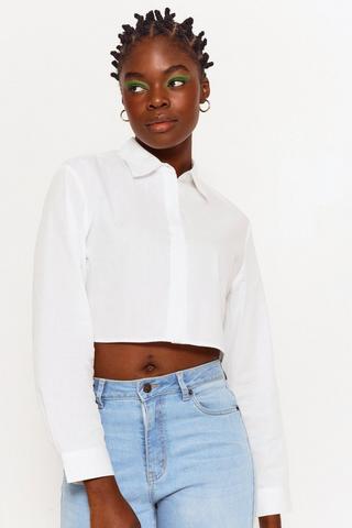 Cropped Shirt