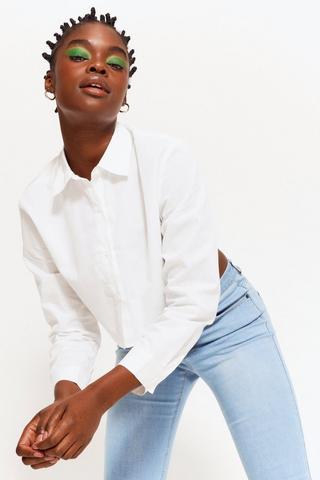 Cropped Shirt