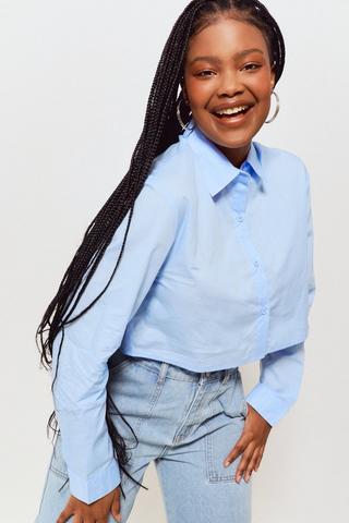 Cropped Shirt
