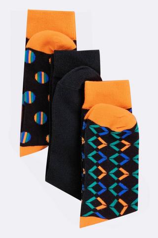 3 Pack Anklet Socks