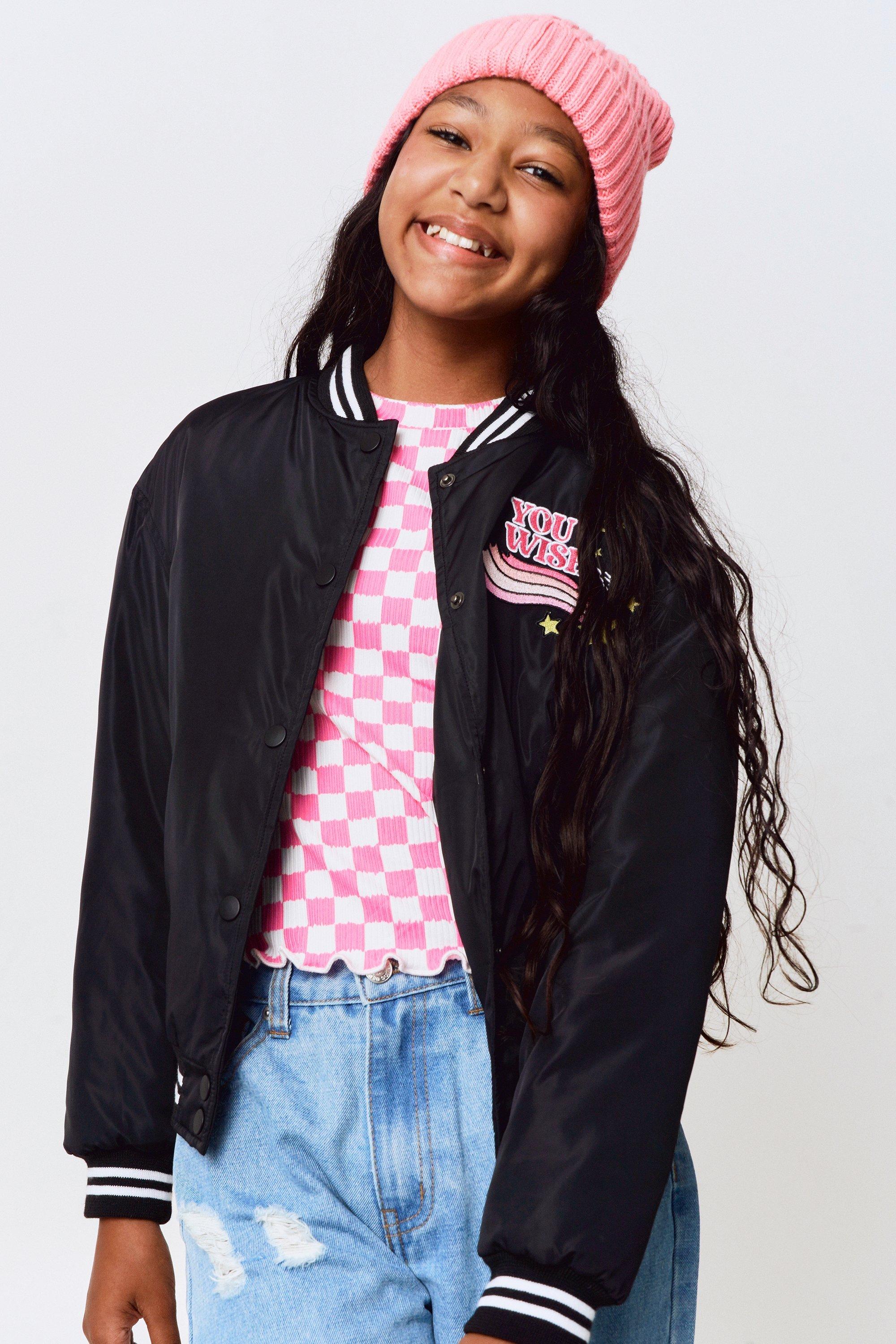 Cotton on Kids License Bomber Jacket