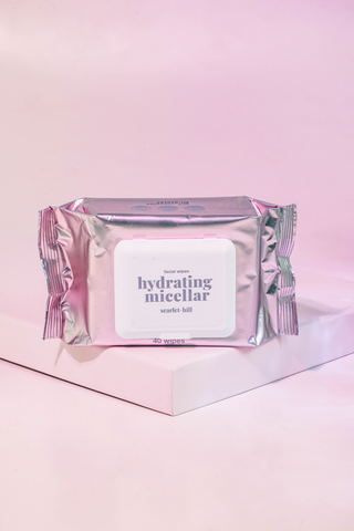 Hydrating Micellar Wipes