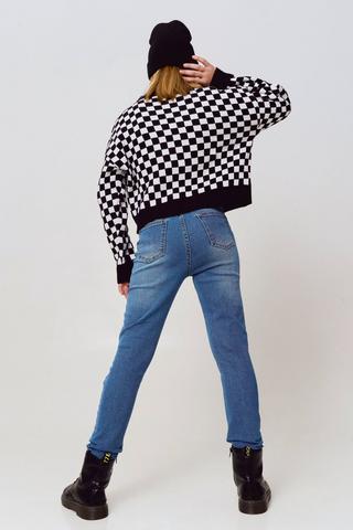 High Rise Skinny