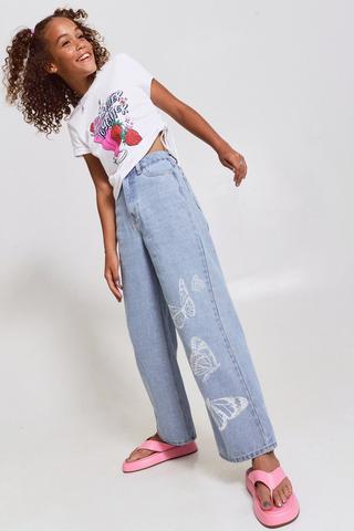 Wide Leg Denim