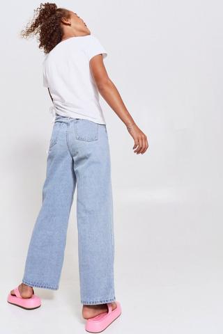 Wide Leg Denim