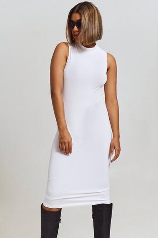 Turtle Neck Bodycon Dress