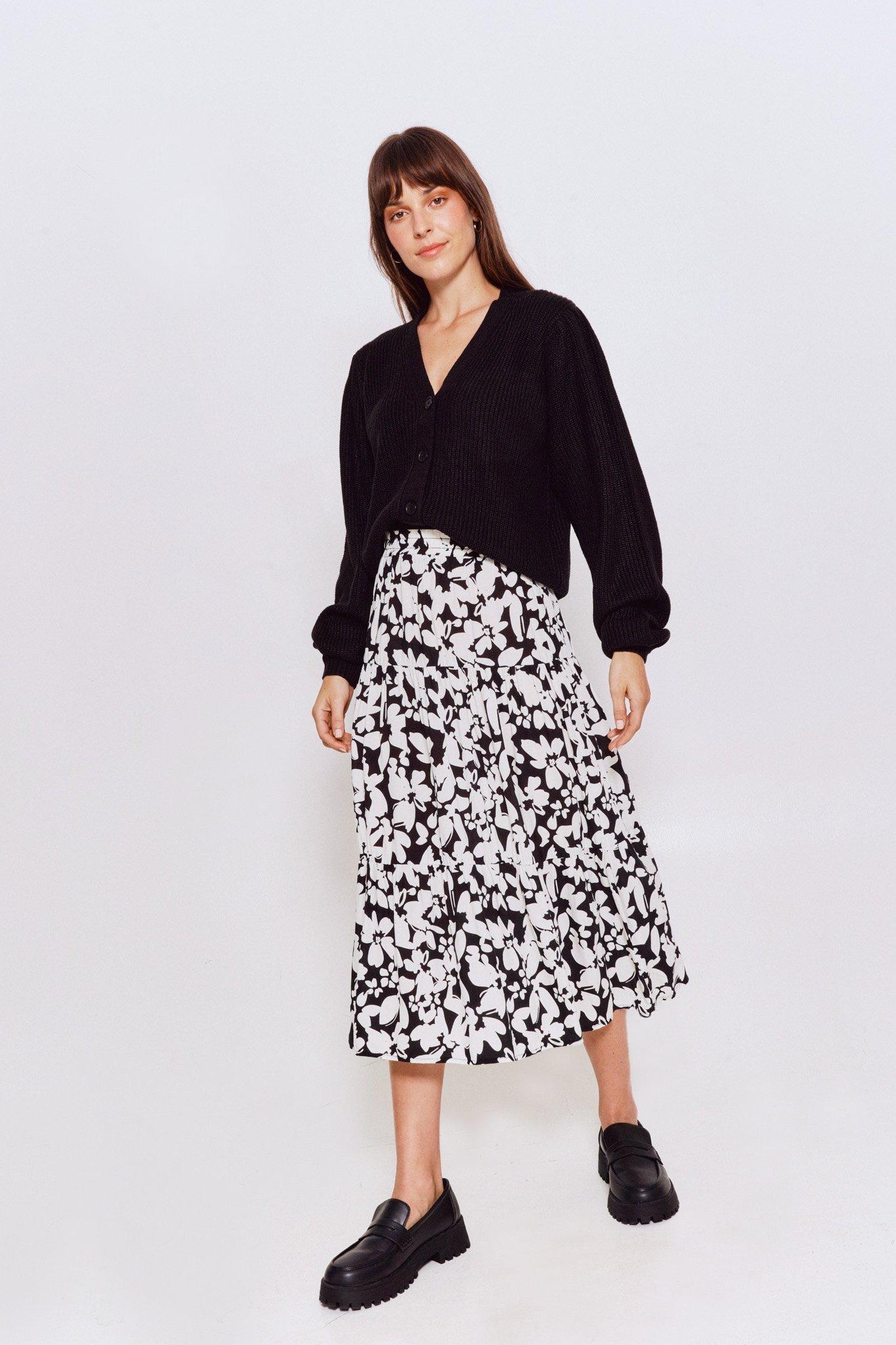 Midi Skirt