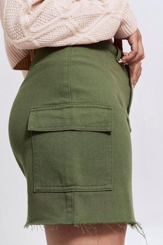 Cargo Mini Skirt