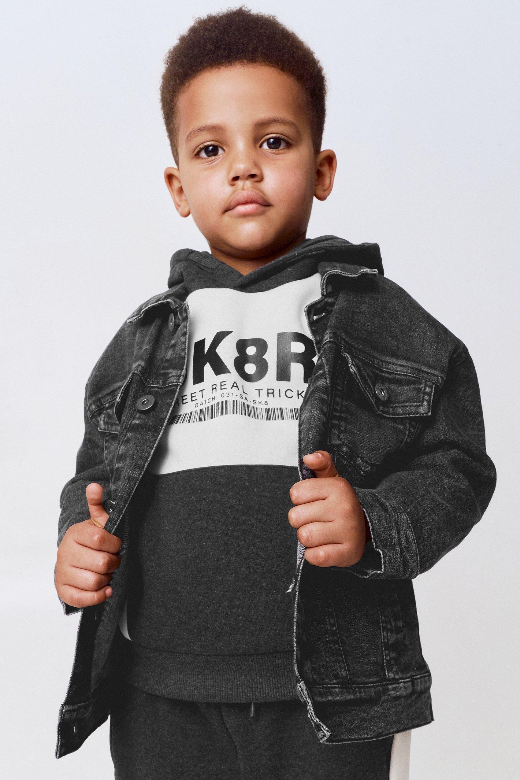 Denim jacket for kid on sale boy