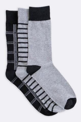 3 Pack Anklet Socks
