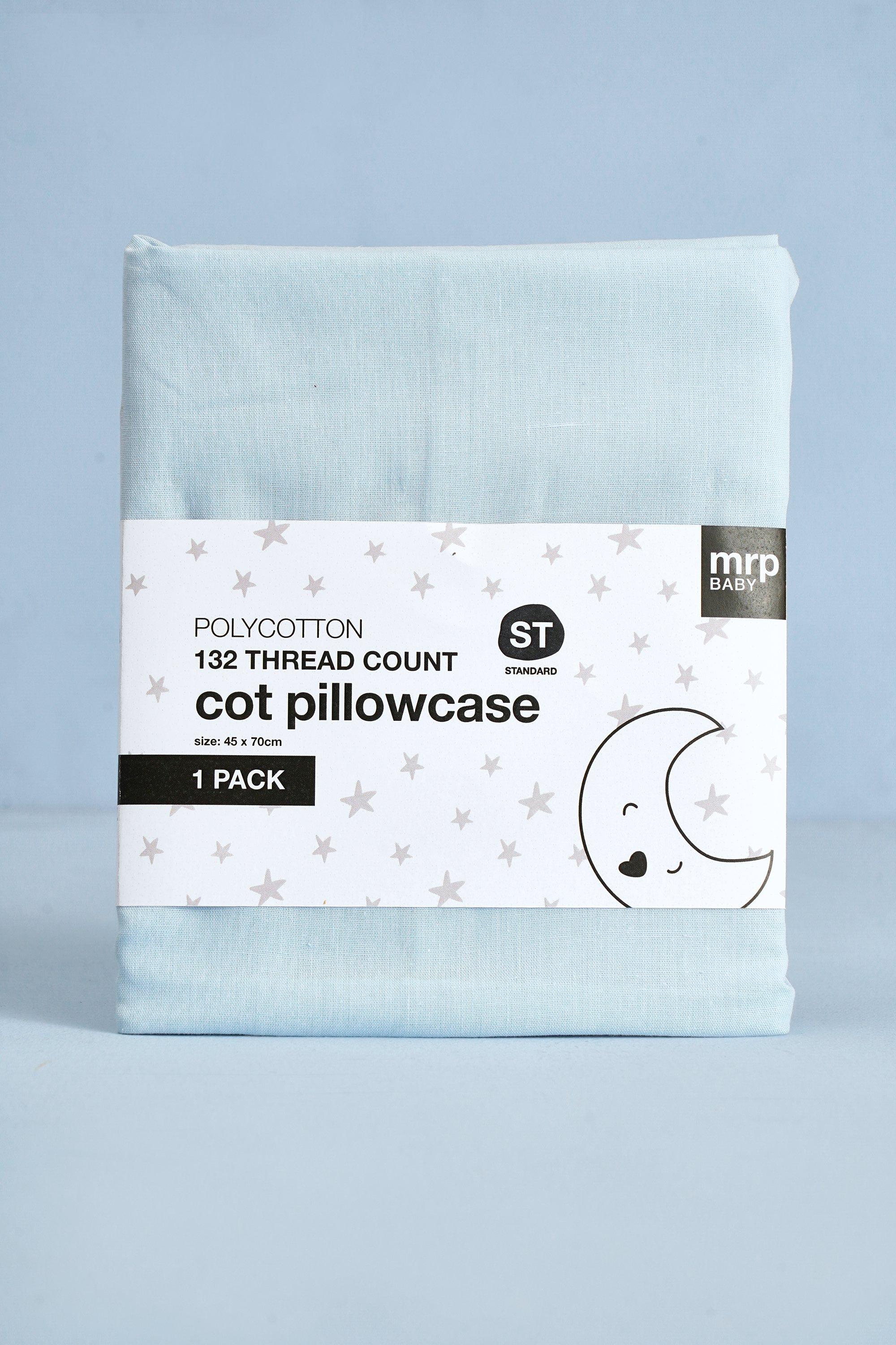 Mrp Baby Standard Cot Pillowcase