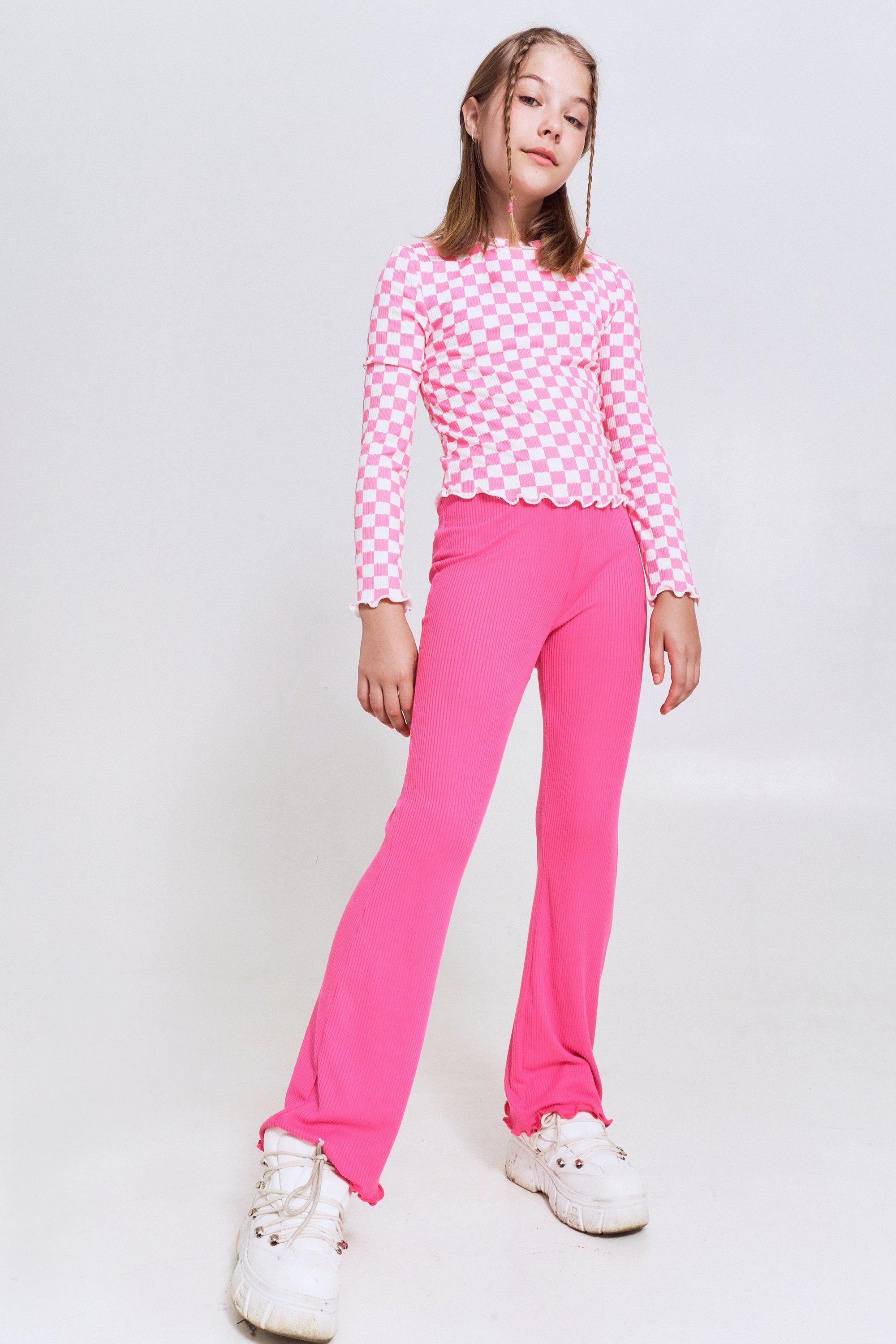Flare Leg Pants