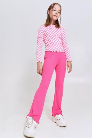 Flare Leg Pants