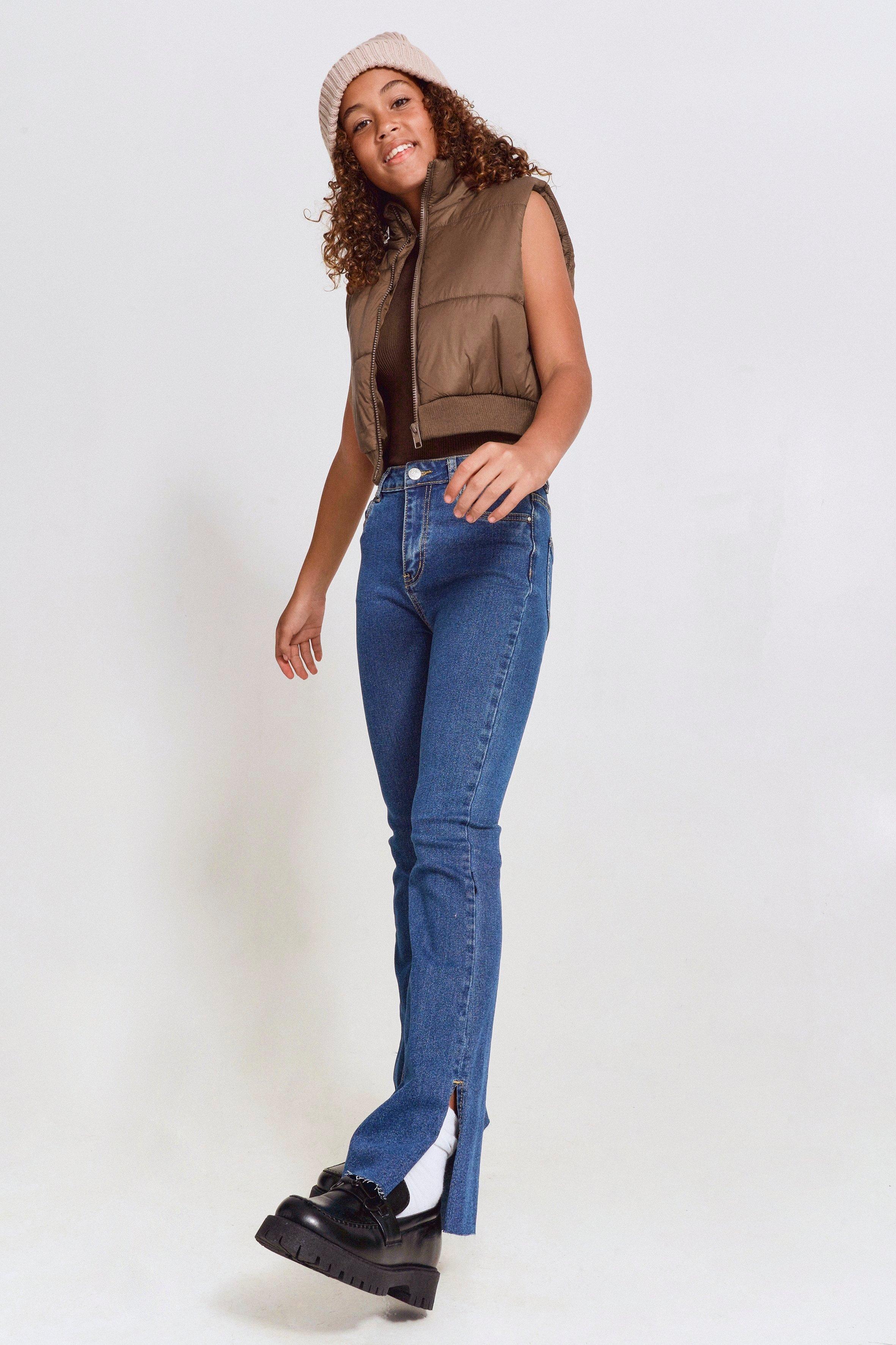 RLDS Denim Flares (long inseam)