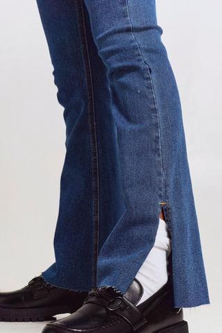 Flare Leg Denim