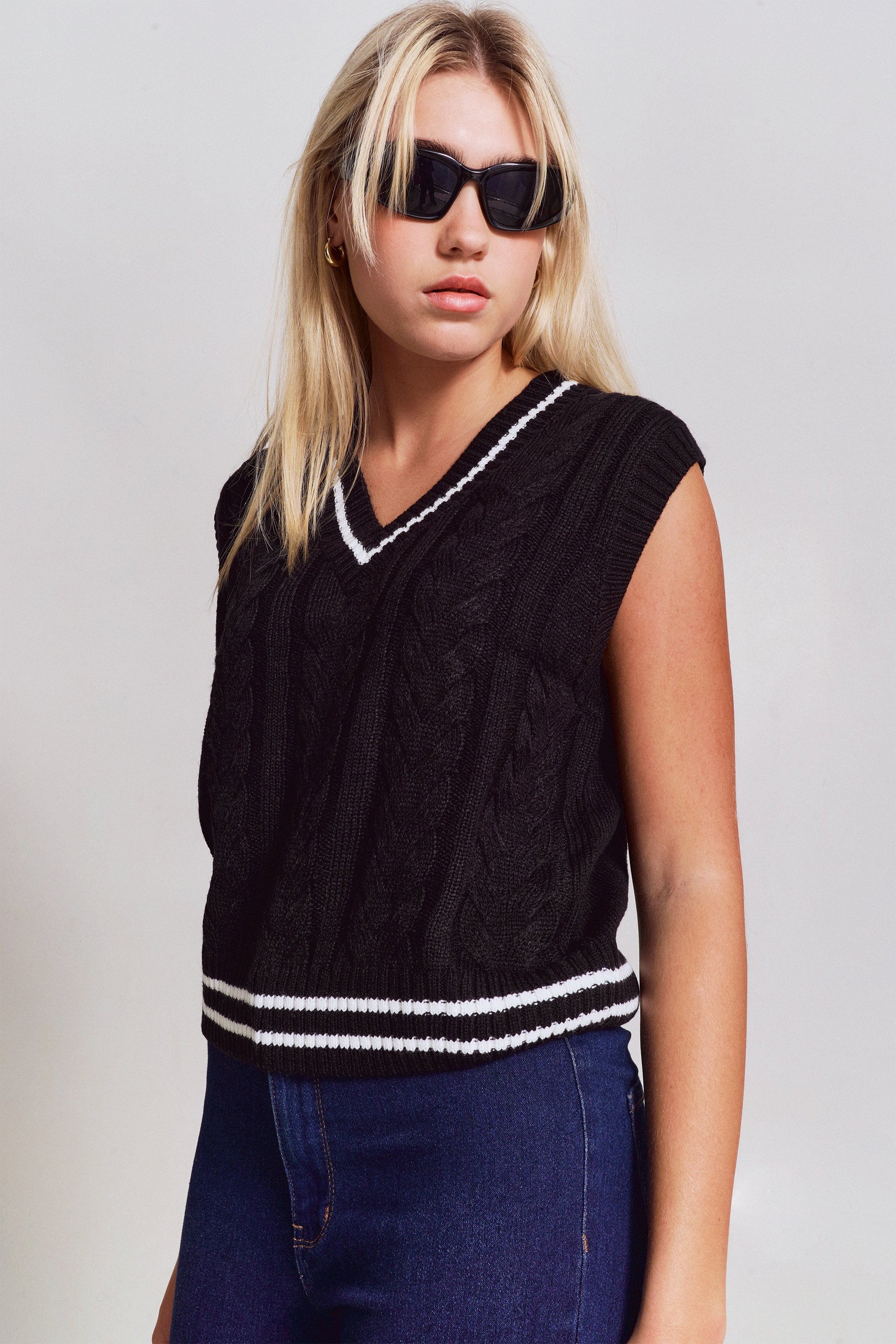Knit Vest