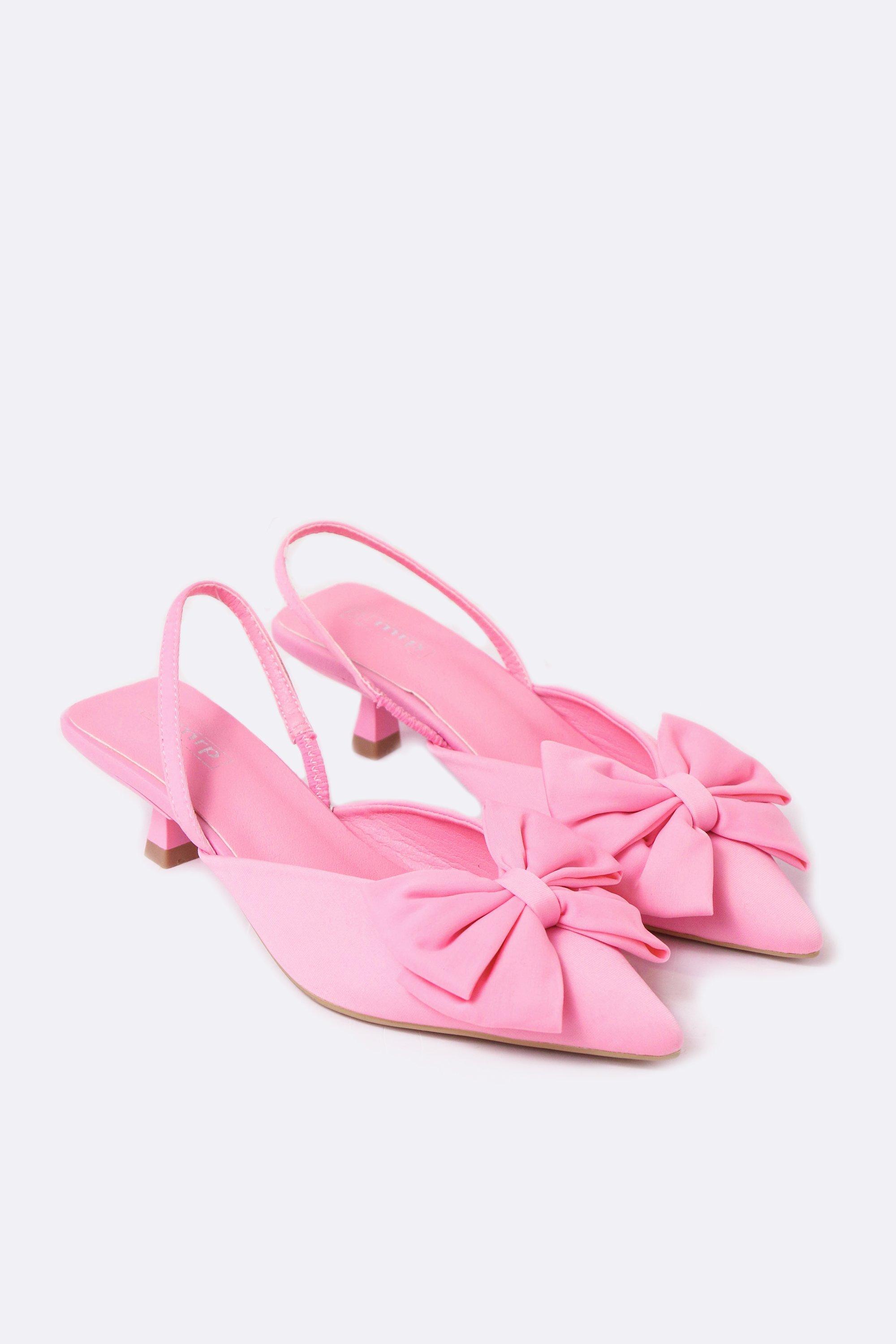 slingback stilettos