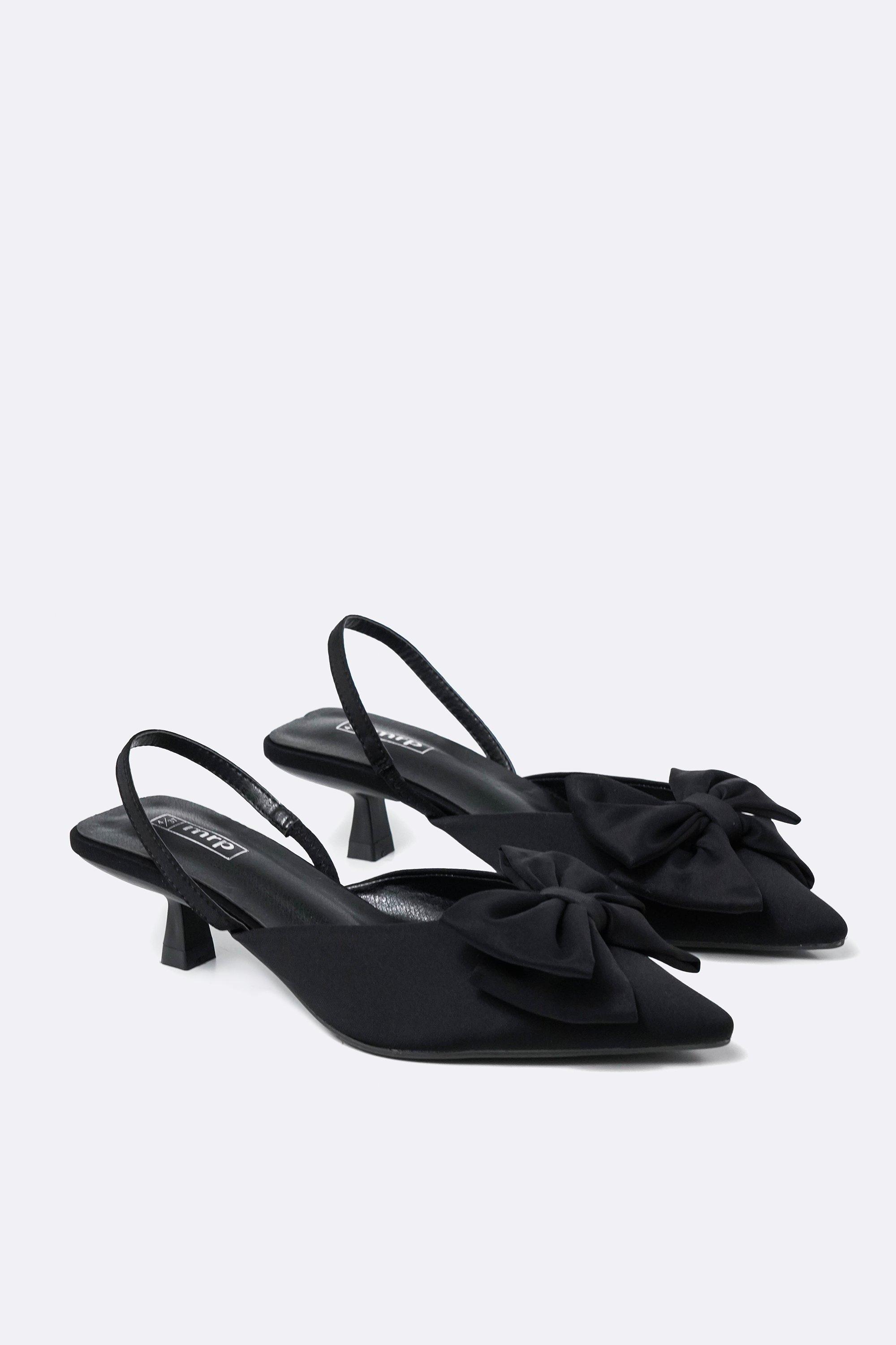 slingback stiletto heels