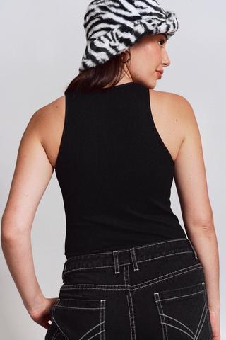 Seamless Racer Bodysuit