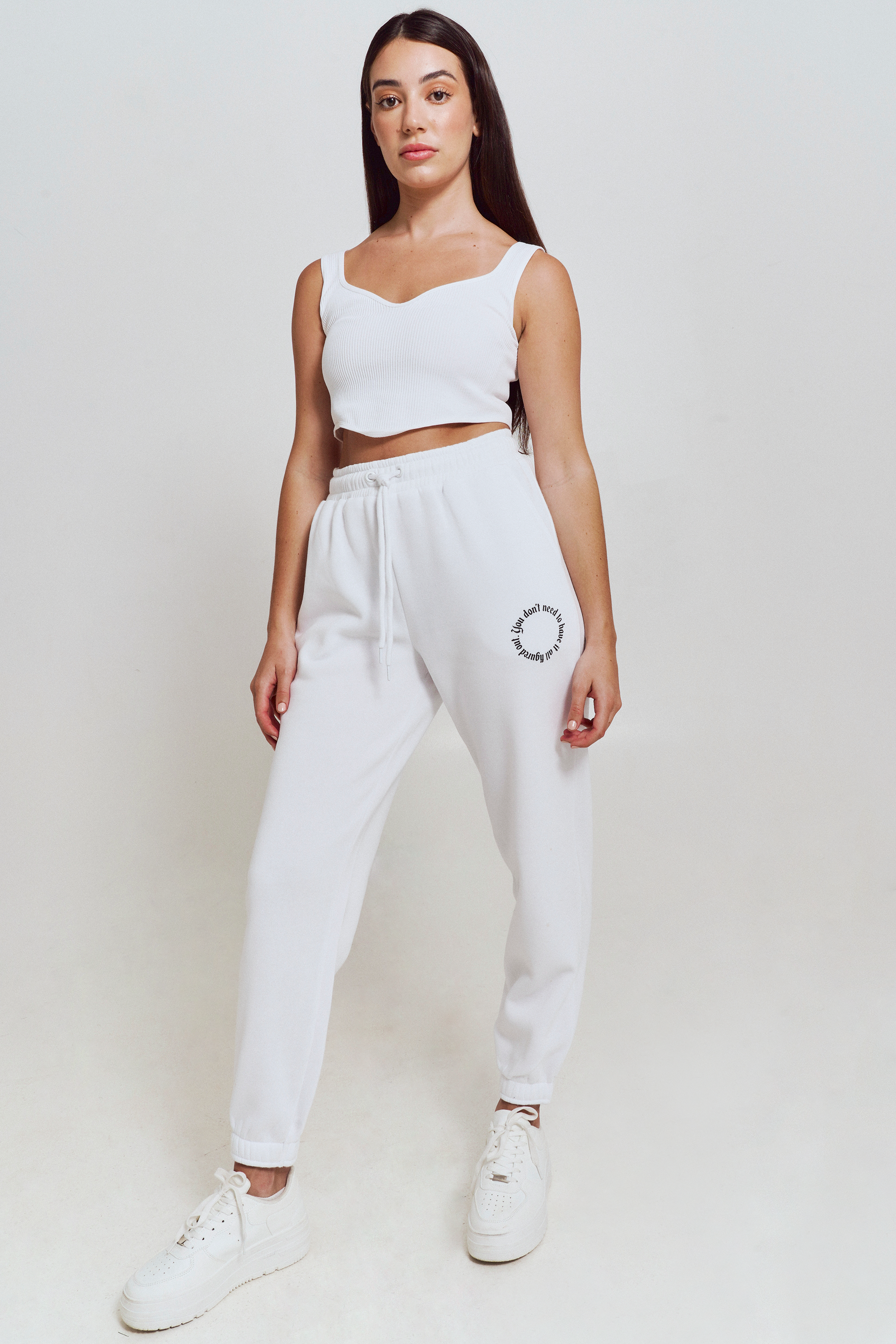 Plt best sale white joggers