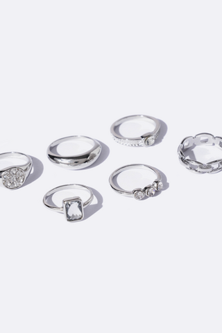 6 Pack Rings