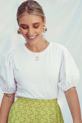 Puff Sleeve Top