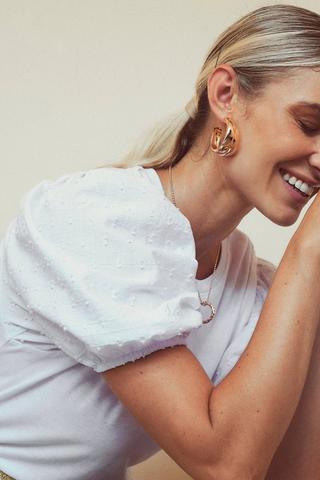 Puff Sleeve Top
