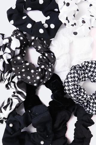 10 Pack Scrunchies