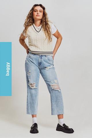 Wide Leg Denim