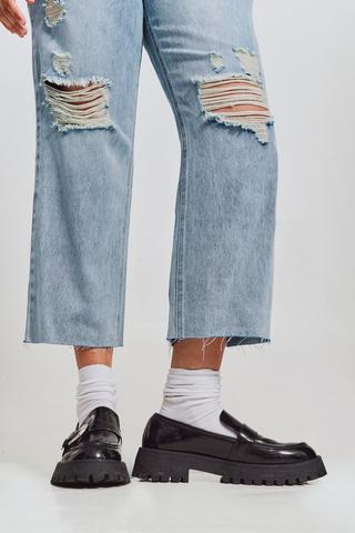 Wide Leg Denim