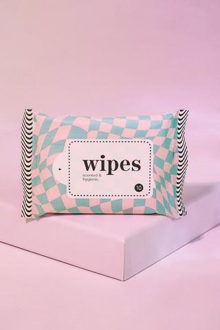 10 Wet Wipes
