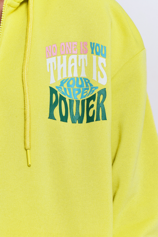 Zip Through Active Hoodie