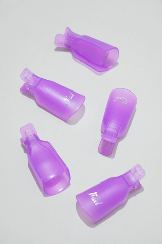 Nail Soak-off Clips