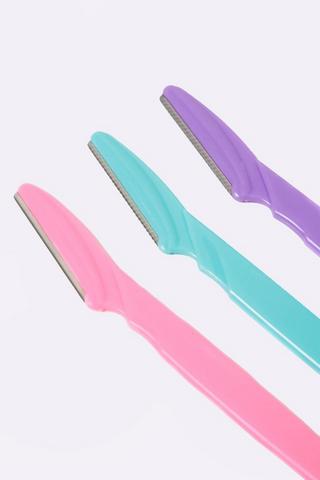3 Pack Eyebrow Razor