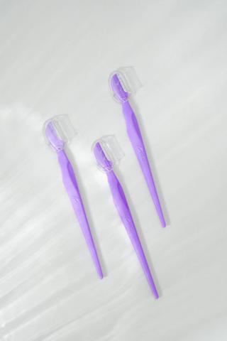 3 Pack Eyebrow Razor
