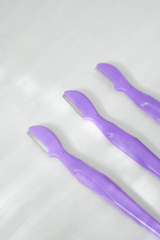 3 Pack Eyebrow Razor