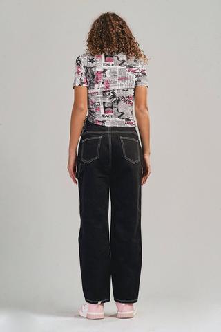 Straight Denim