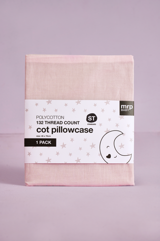 Mrp Baby Standard Cot Pillowcase