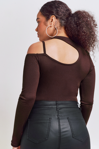 Asymmetrical Bodysuit