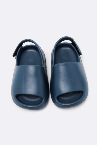 slingback slider slippers