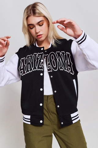 Varsity Bomber Jacket