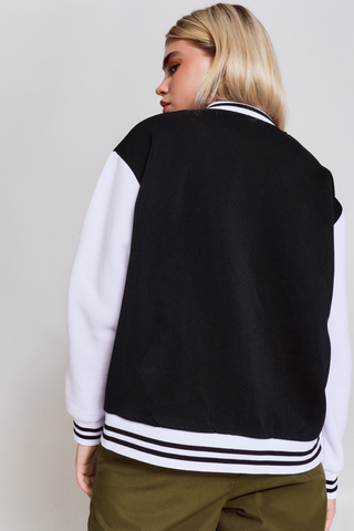Varsity Bomber Jacket