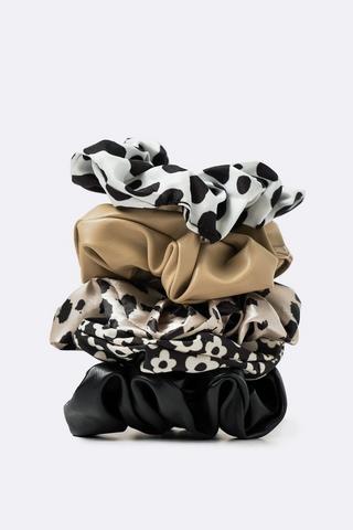 5 Pack Scrunchies