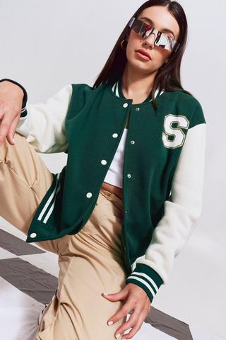 Varsity Bomber Jacket