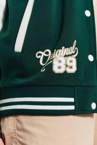 Varsity Bomber Jacket