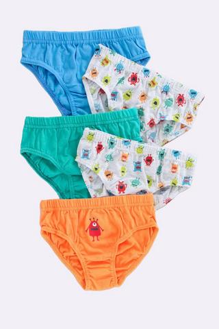 Buy Assorted Panties & Bloomers for Girls by Mothercare Online