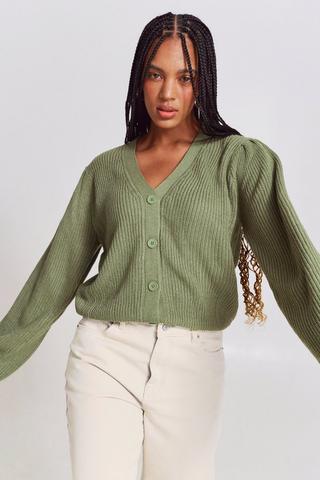 Boxy Cardigan