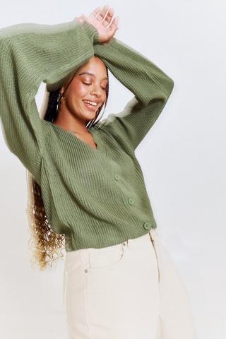 Boxy Cardigan