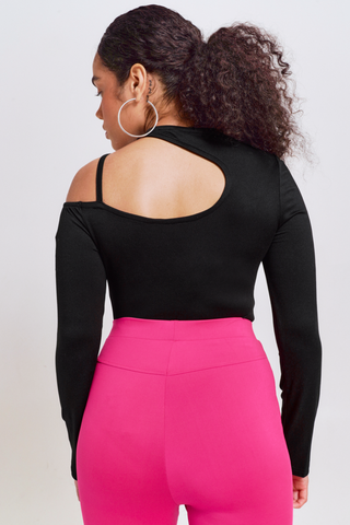 Asymmetrical Bodysuit